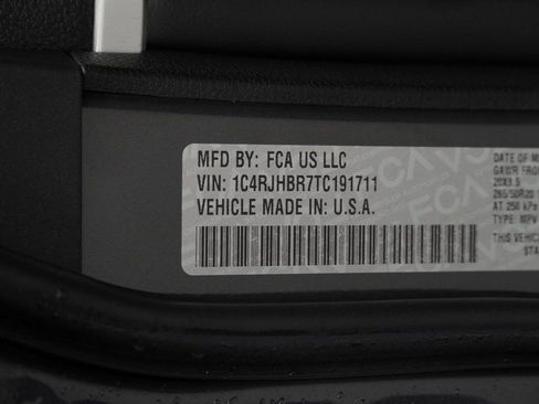 New 2026 Jeep Grand Cherokee Limited w/ Limited Altitude Package image 37