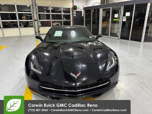 Used 2015 Chevrolet Corvette Stingray Coupe w/ 3LT Preferred Equipment Group RWD image 3