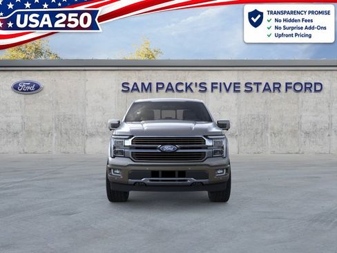 New 2026 Ford F150 King Ranch w/ Equipment Group 601A High AWD/4WD image 6