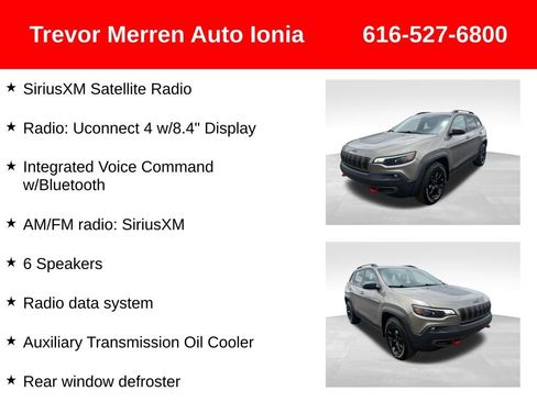 Used 2020 Jeep Cherokee Trailhawk AWD/4WD image 24