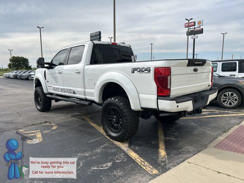 Used 2022 Ford F250 Lariat w/ Black Appearance Package AWD/4WD image 3
