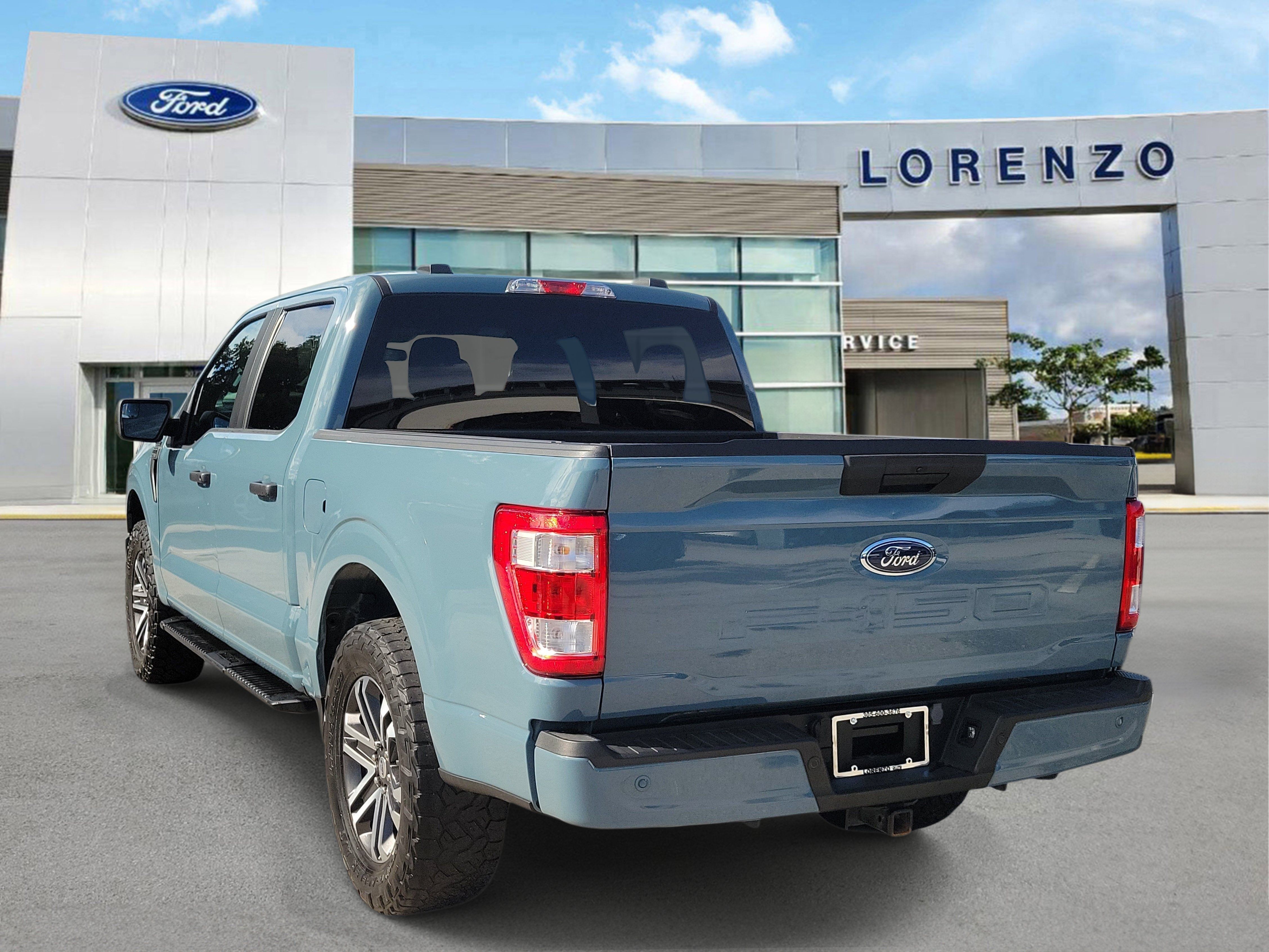 Used 2023 Ford F150 XL w/ STX Appearance Package RWD image 7