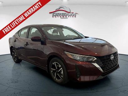 New 2025 Nissan Sentra SV