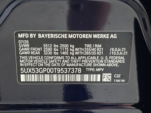 New 2026 BMW X3 xDrive30i w/ Premium Package AWD/4WD image 23