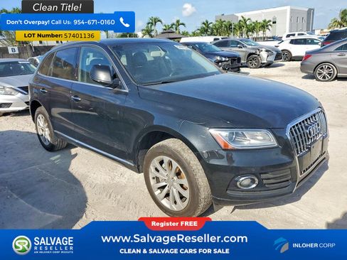 Used 2017 Audi Q5 2.0T Premium AWD/4WD image 5