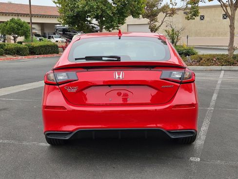 New 2025 Honda Civic Sport image 4