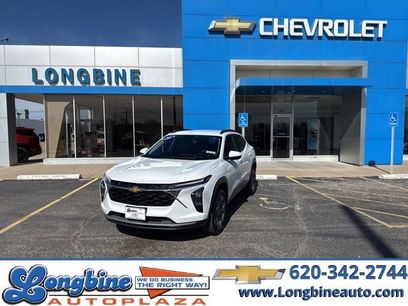 Used 2024 Chevrolet Trax LT
