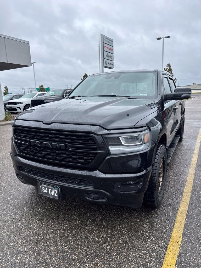 Used 2023 RAM 1500 Big Horn AWD/4WD image 4