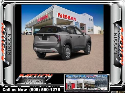 Certified 2026 Nissan Kicks S FWD image 2