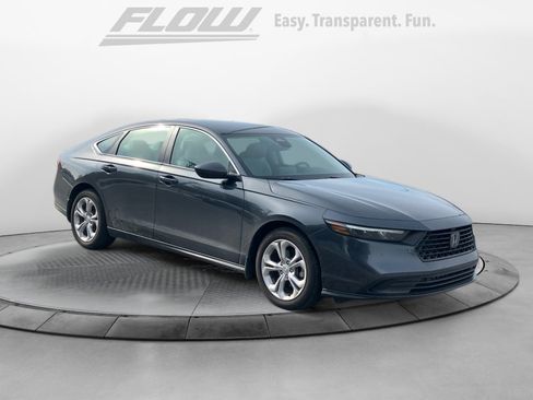 Used 2025 Honda Accord LX image 1