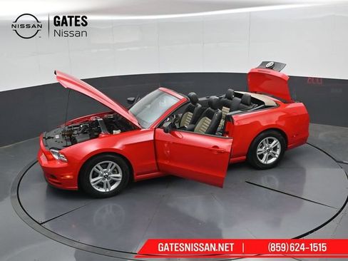 Used 2014 Ford Mustang Convertible w/ Equipment Group 102A RWD image 42