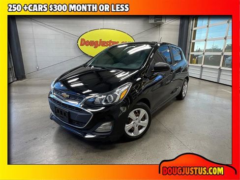 Used 2020 Chevrolet Spark LS image 1