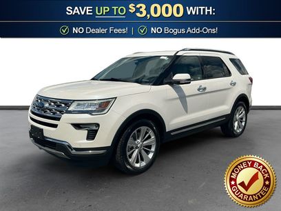 Certified 2018 Ford Explorer Limited