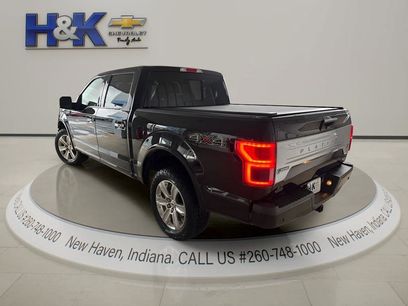 Used 2020 Ford F150 Platinum