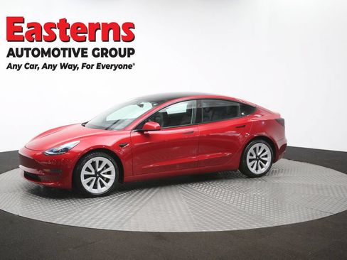 Used 2021 Tesla Model 3 Long Range AWD/4WD image 51