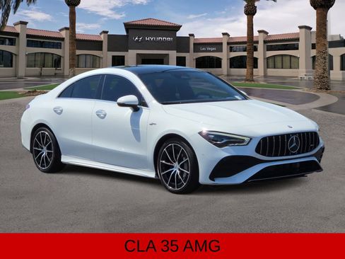 Used 2025 Mercedes-Benz CLA 35 AMG 4MATIC image 2