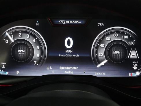 Used 2025 RAM 1500 Rebel w/ Rebel Level 1 Equipment Group image 14