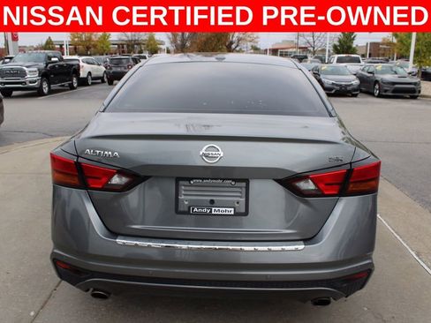 Certified 2022 Nissan Altima 2.5 SR image 8