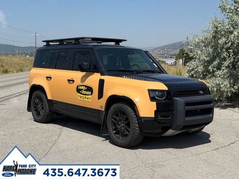 Used 2022 Land Rover Defender 110 X-Dynamic SE AWD/4WD image 7