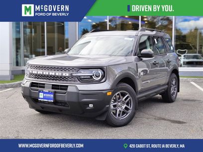 New 2025 Ford Bronco Sport Big Bend w/ Convenience Package