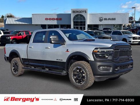 New 2026 RAM 2500 Rebel w/ Rebel Level 1 Equipment Group AWD/4WD image 1