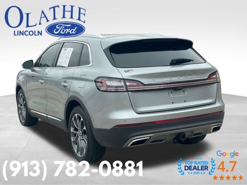 Certified 2023 Lincoln Nautilus Reserve w/ Equipment Group 201A FWD image 3