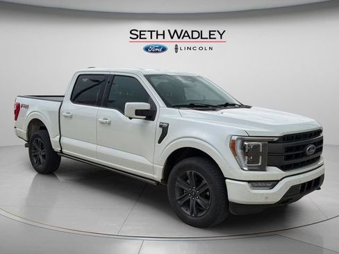 Certified 2023 Ford F150 Lariat w/ Equipment Group 502A High AWD/4WD image 1