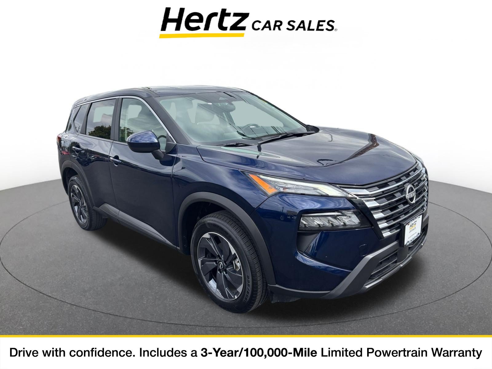 Used 2025 Nissan Rogue SV FWD image 1