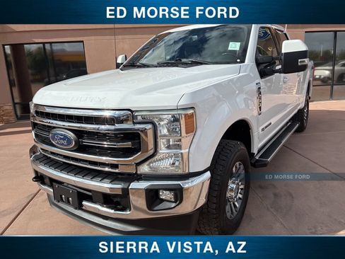 Certified 2022 Ford F250 Lariat w/ Lariat Value Package AWD/4WD image 2