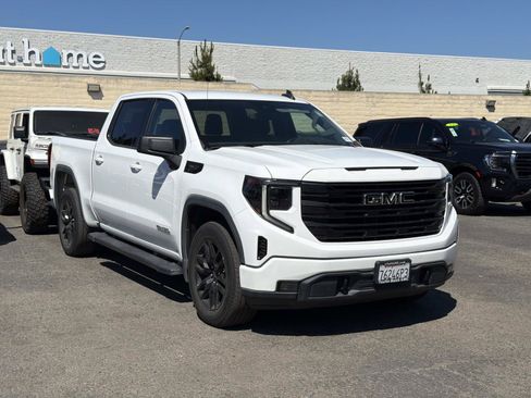 Used 2022 GMC Sierra 1500 Elevation w/ LPO, Elevation Black Package RWD image 1