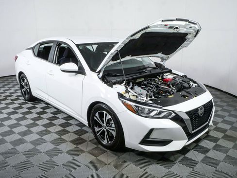 Used 2020 Nissan Sentra SV FWD image 32