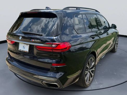 Used 2021 BMW X7 M50i w/ Executive Package AWD/4WD image 5