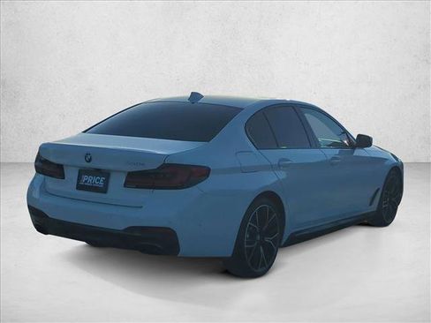 Used 2021 BMW 530e w/ M Sport Package RWD image 5