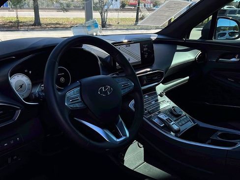 Certified 2022 Hyundai Santa Fe Calligraphy image 2