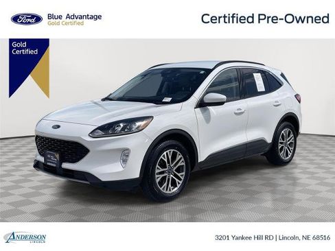 Certified 2022 Ford Escape SEL image 1