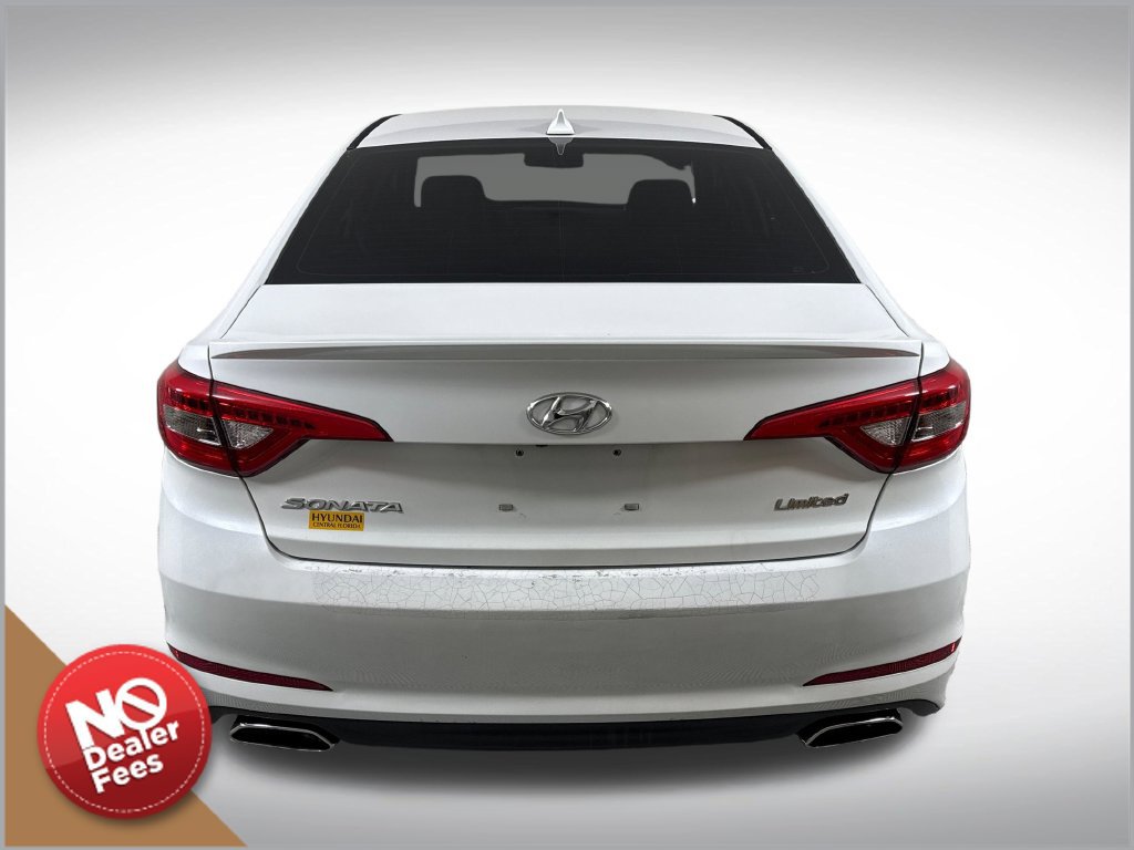 Used 2015 Hyundai Sonata Limited w/ Cargo Package FWD image 5