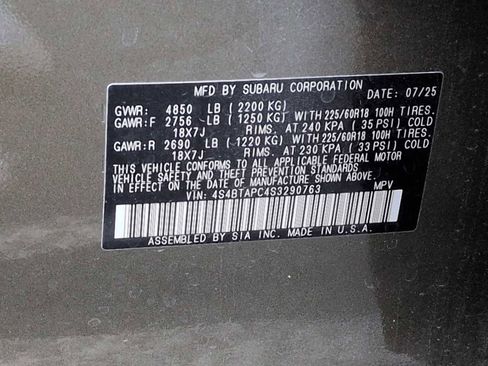 Used 2025 Subaru Outback Touring image 38