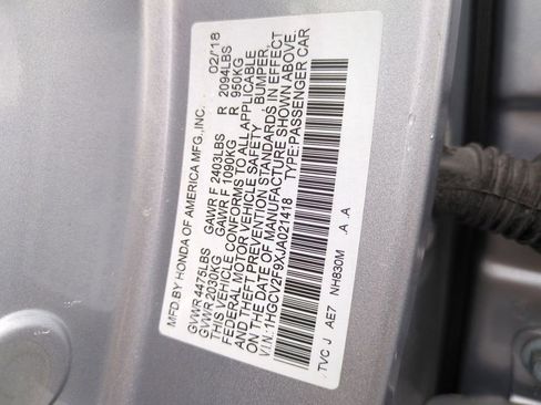 Used 2018 Honda Accord Touring image 32