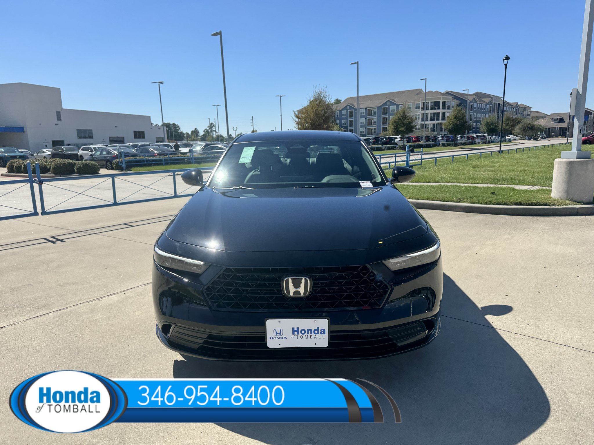 New 2026 Honda Accord Hybrid Sport-L FWD image 2