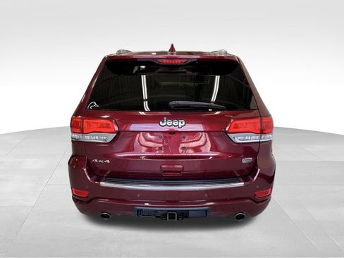 Used 2021 Jeep Grand Cherokee Overland AWD/4WD image 4