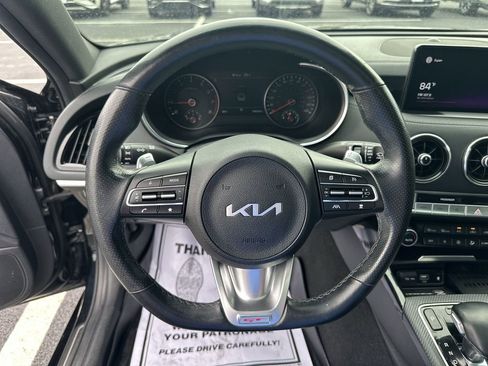 Used 2022 Kia Stinger GT2 w/ Scorpion Package RWD image 20