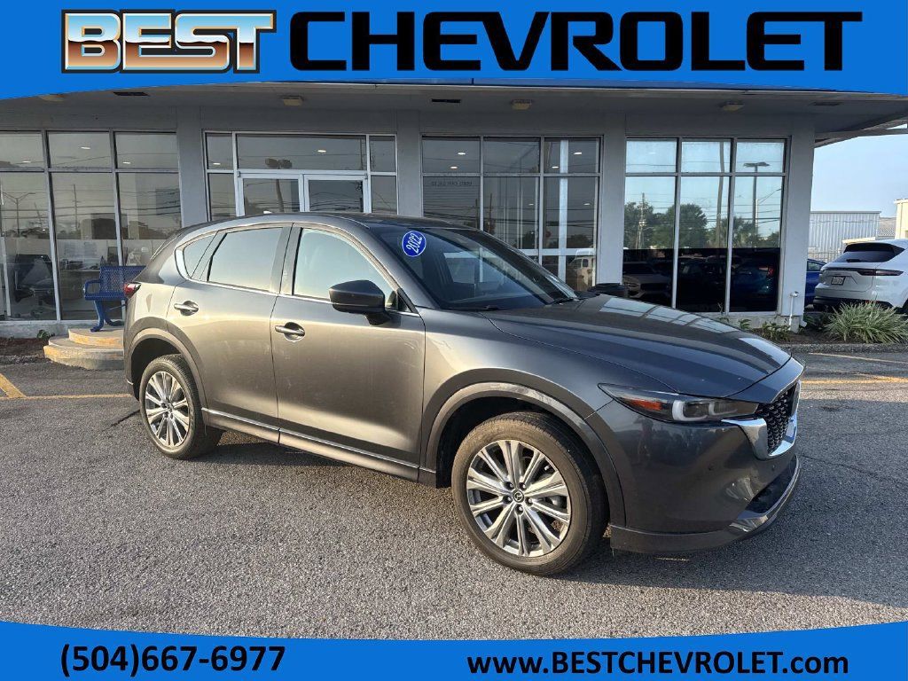 Used 2022 MAZDA CX-5 Signature AWD/4WD image 1
