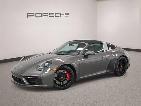 Certified 2023 Porsche 911 Targa 4 GTS AWD/4WD image 1