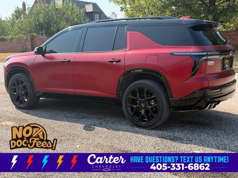 Used 2024 Chevrolet Traverse RS w/ LPO, Floor Liner Package AWD/4WD image 7