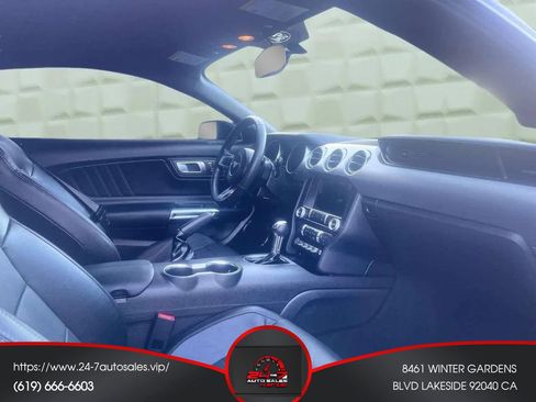 Used 2020 Ford Mustang GT Premium w/ Black Accent Package image 19