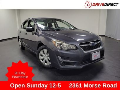 Used 2016 Subaru Impreza 2.0i