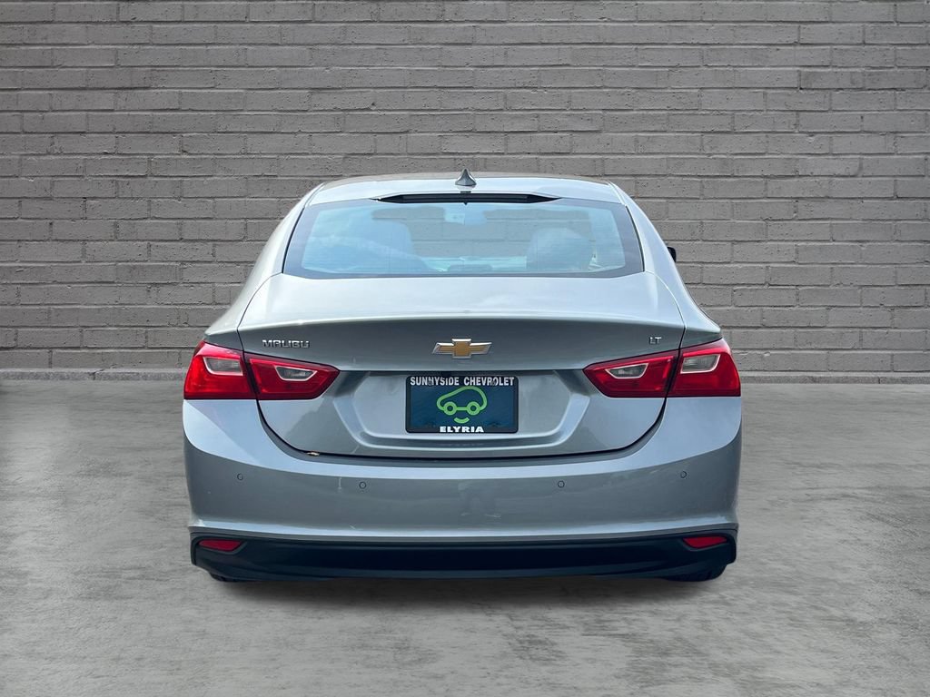 Certified 2025 Chevrolet Malibu LT FWD image 3
