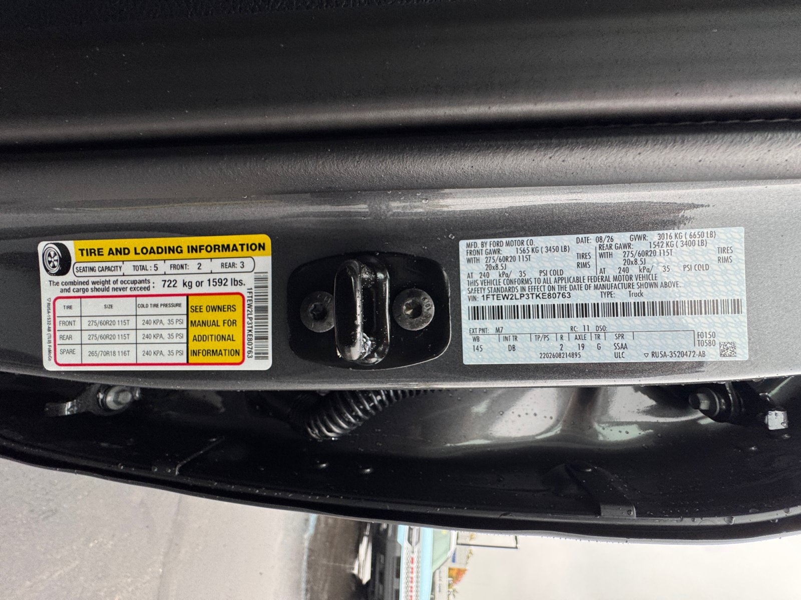 New 2026 Ford F150 STX w/ Equipment Group 200A AWD/4WD image 34