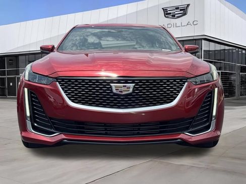 Used 2020 Cadillac CT5 Premium Luxury w/ Driver Awareness Plus Package RWD image 14