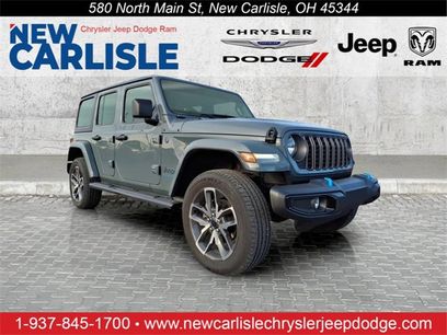 Used 2024 Jeep Wrangler Unlimited w/ Convenience Group
